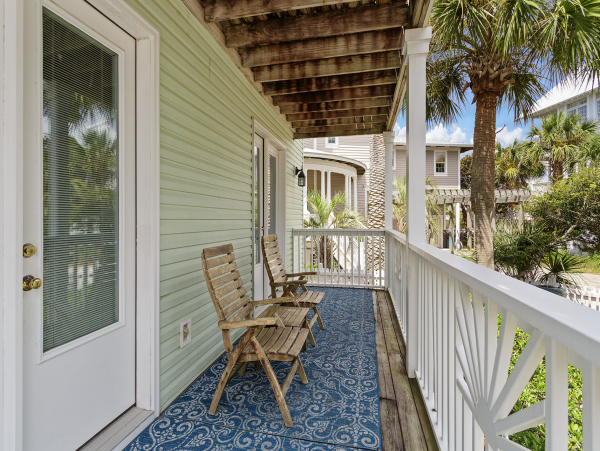 Oceanfront Old Florida Vacation Home Five Bedroom
